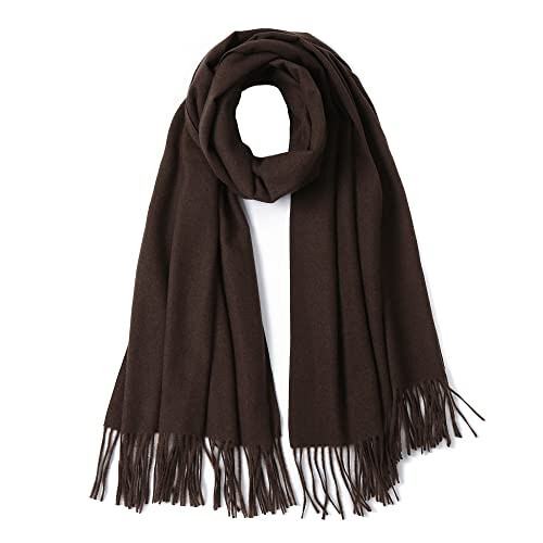 iCuviy Large Soft Scarves Pashmina Shawls & Wraps for Women Cashmere Feel Women's Scarves - 30