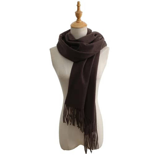 iCuviy Large Soft Scarves Pashmina Shawls & Wraps for Women Cashmere Feel Women's Scarves - 31