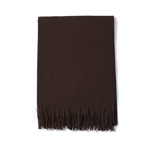 iCuviy Large Soft Scarves Pashmina Shawls & Wraps for Women Cashmere Feel Women's Scarves - 35