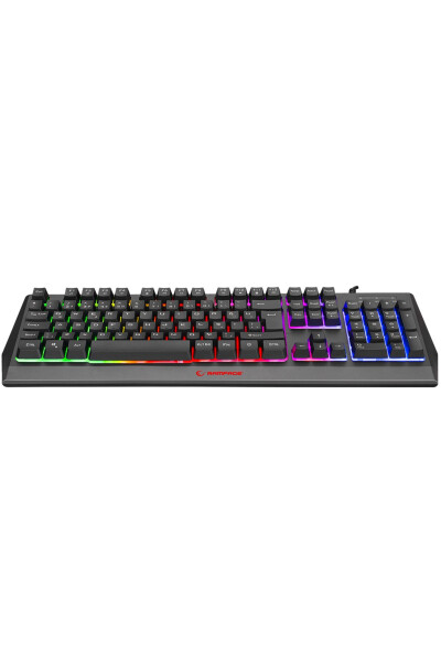 Игровая клавиатура Kb-r52 Style Rainbow с подсветкой - 3