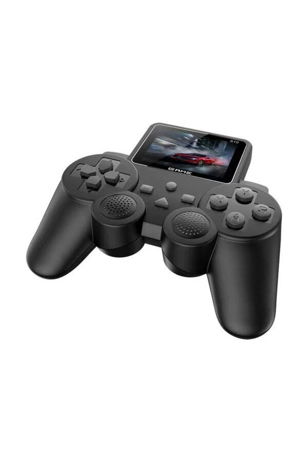 Игровая консоль S10 Gamepad Retro с 520 классическими играми, подключение к телевизору - 1