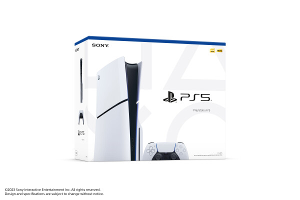 Игровая приставка PlayStation 5 Disc Console Slim - 4