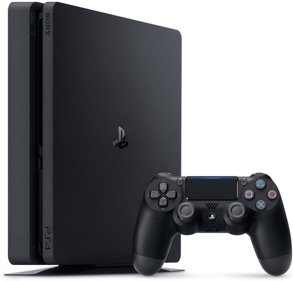 Игровая приставка Sony PlayStation 4 Slim 1TB, Черная, CUH-2115B - 1