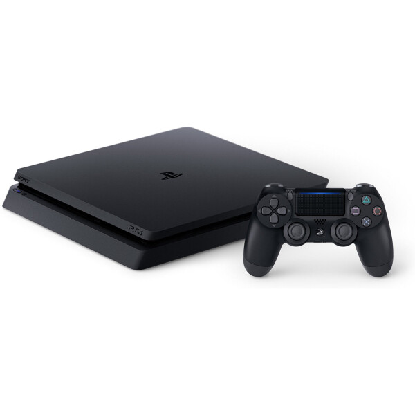 Игровая приставка Sony PlayStation 4 Slim 1TB, Черная, CUH-2115B - 3