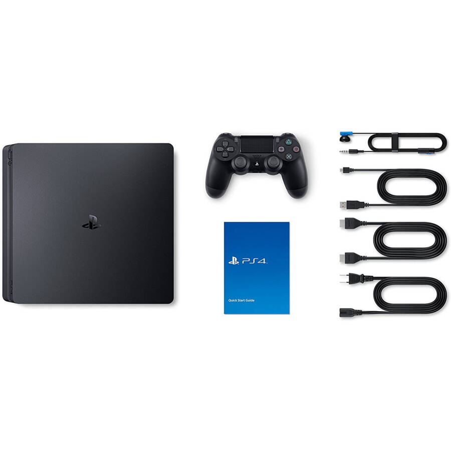 Игровая приставка Sony PlayStation 4 Slim 1TB, Черная, CUH-2115B - 6