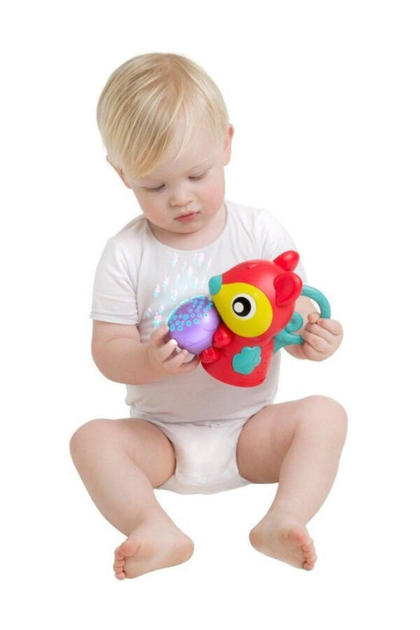 Игровой коврик Playgro с музыкальной проекцией 80x80 см - 6