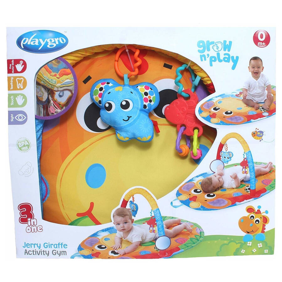 Игровой коврик Playgro Жираф Джерри - 23