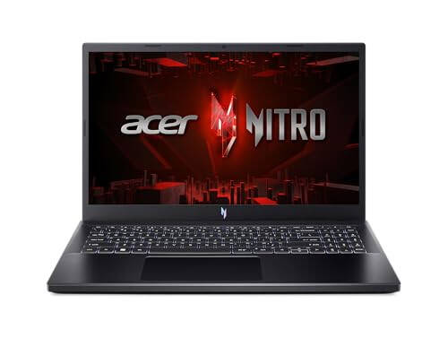 Игровой ноутбук Acer Nitro V | Процессор Intel Core i7-13620H | Видеокарта NVIDIA GeForce RTX 4050 для ноутбуков | 15,6