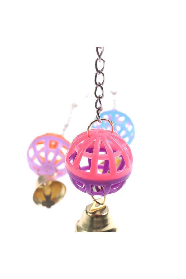 Игрушка для птиц Uniq Bird Toys Zilli Ball (Волнистый попугай, Неразлучник и т.д.) - 1