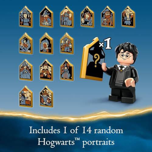 Игрушка LEGO Harry Potter Хогвартс Замок Совиная Башня, Фантазийная игрушка для девочек и мальчиков из Волшебного мира, Игровой набор замка Гарри Поттера с 3 персонажами, Идея подарка на день рождения для детей от 8 лет, 76430 - 5