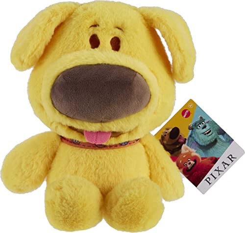 Игрушка Mattel Disney и Pixar Up Plush Dug, плюшевая собака 10 дюймов, вдохновленная персонажем фильма - 1