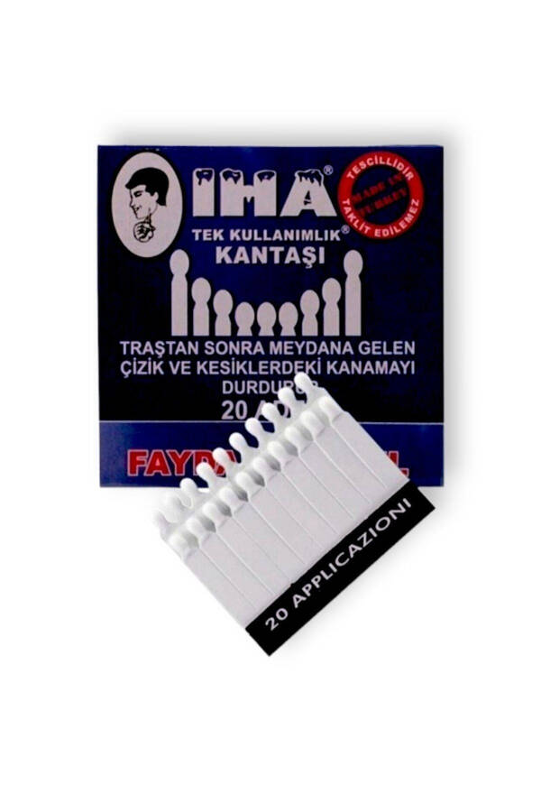 Iha Disposable Flint Stone Match 1 Pack/24 Cards/480 Pieces Disposable Flint Stone - 2