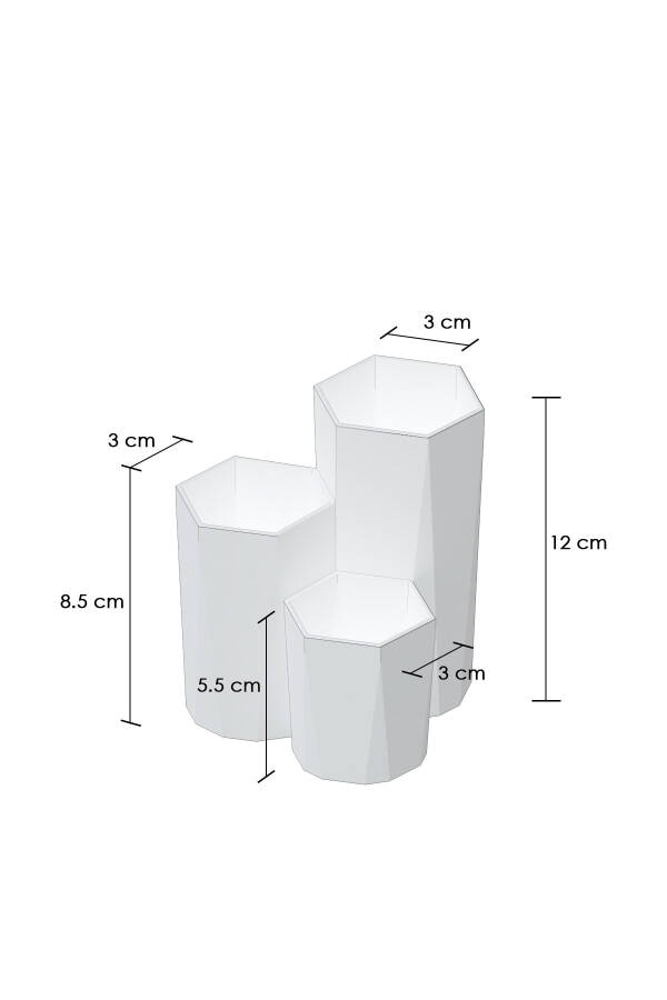 Ikili Organizer Seti Makyaj Kozmetik Düzenleyici Ve Banyo Düzenleyici - 8