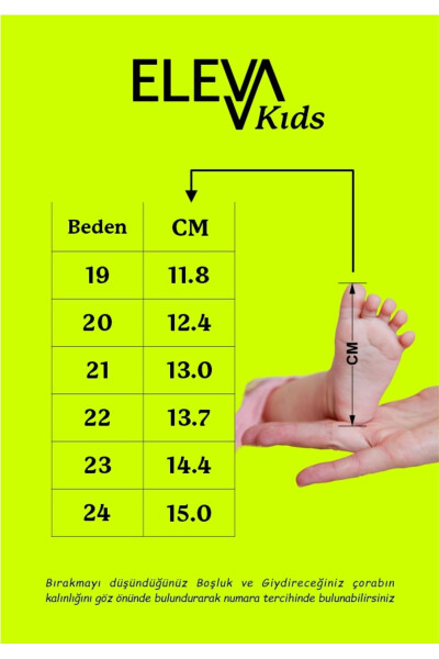 İlk Adım Ayakkabısı Kız Bebek - 2