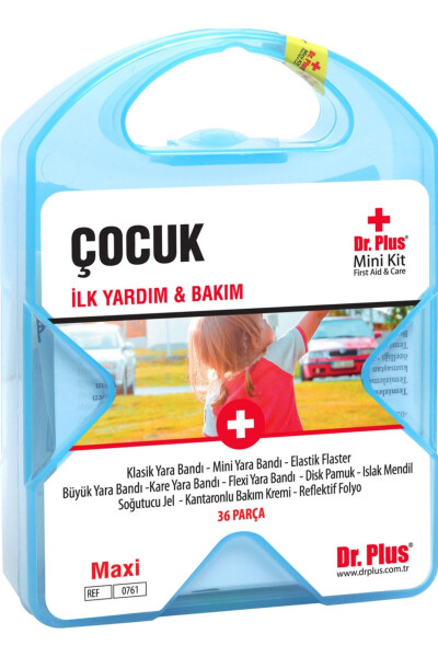 İlk Yardım Çantası Çocuk Minikit - 1