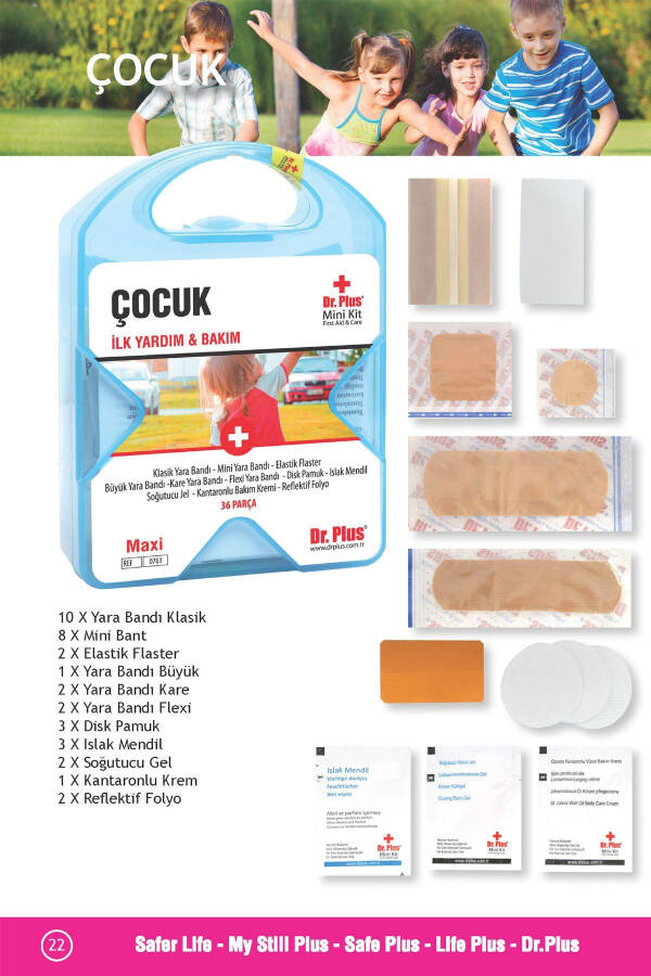 İlk Yardım Çantası Çocuk Minikit - 2