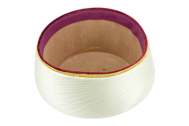 Imam's Turban - Gilded - Cream Color - 2