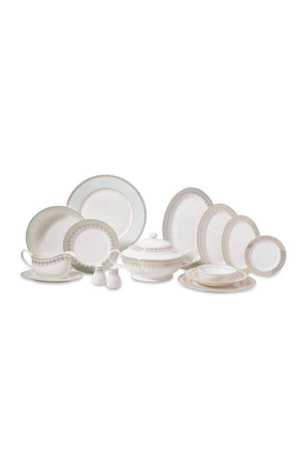 Imperial Collection 92 Piece Round Dinner Set - 16