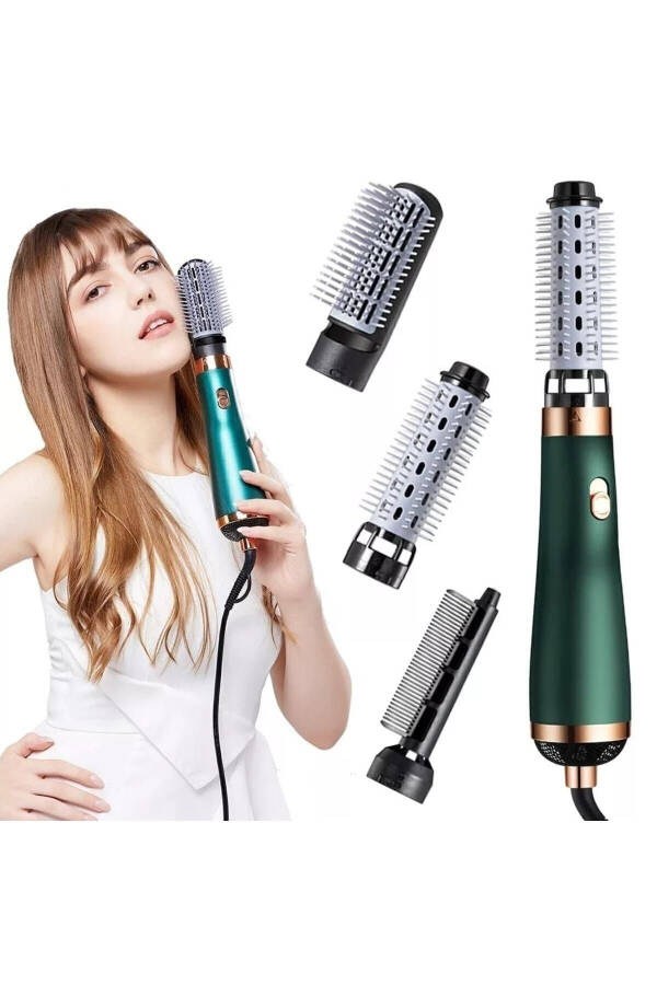 Importer Guaranteed 3-Head Hair Styler and Hair Straightener Blow Brush 220 Degrees 220 - - 1