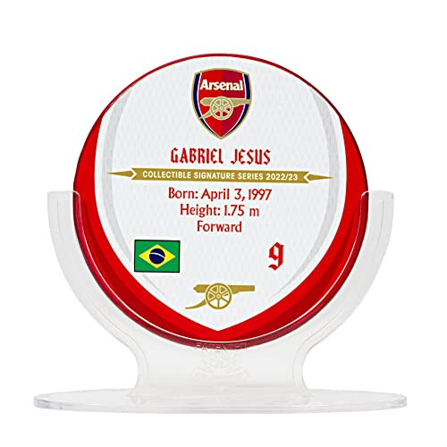 İmzalı Premium - Arsenal Koleksiyonu - Resmi Futbol Faksimilesi - Premium Futbol Hatırası Koleksiyonu - 5