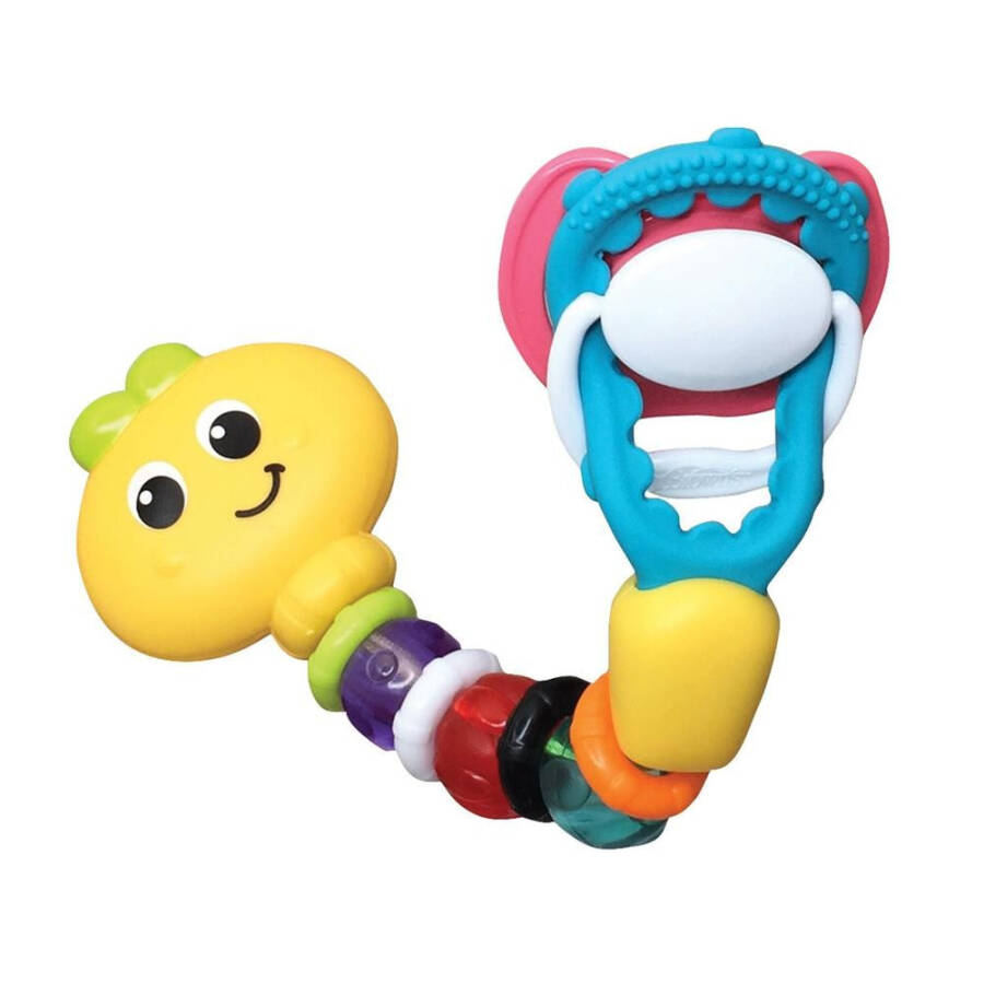 Infantino Colorful Pacifier Holder - 2