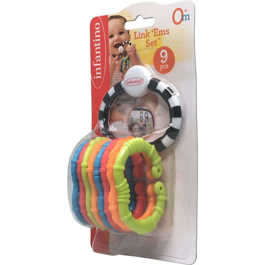 Infantino Stacking Rings - 3