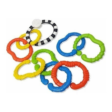 Infantino Stacking Rings - 4