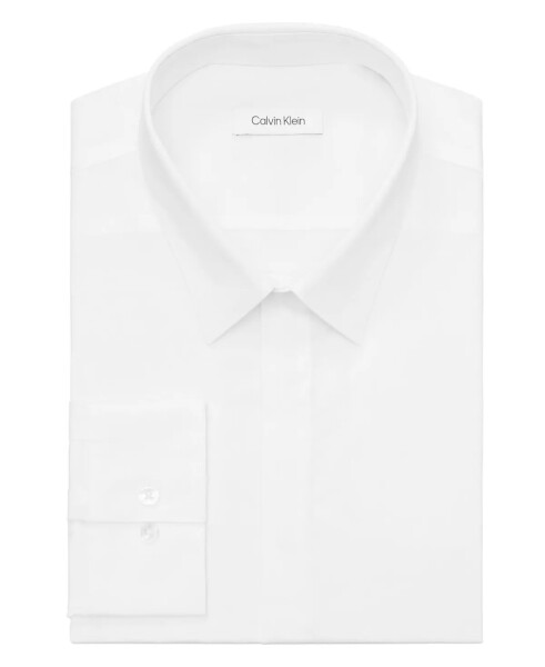 Infinite Color, Men's Slim Fit Dress Shirt WHITE - 4