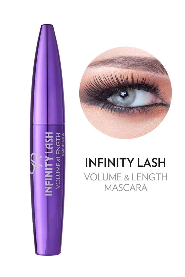 Infinity Lash Hajm va Uzunlik Maskarasi - Qora - Buqiladigan Maskara - 8691190069261 - 3