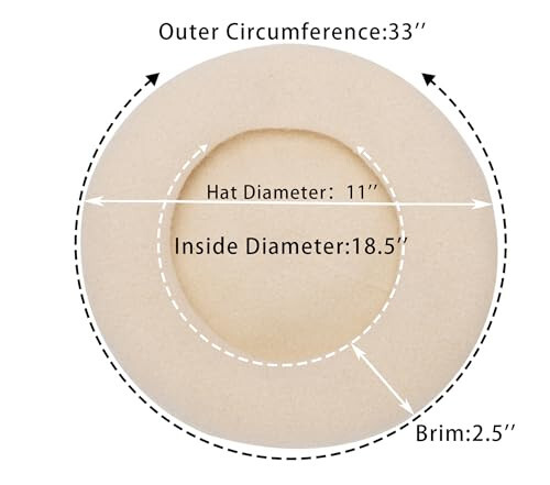 INOGIH Yün Karışımı Fransız Bere Şapkası Kadınlar İçin Düz Bere Şapkası Esnek Kış Sıcak Bere - 4