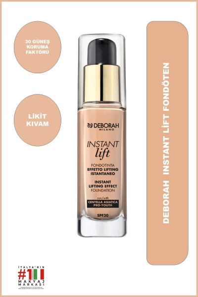 Instant Lift Foundation Beige No: 02 - 1