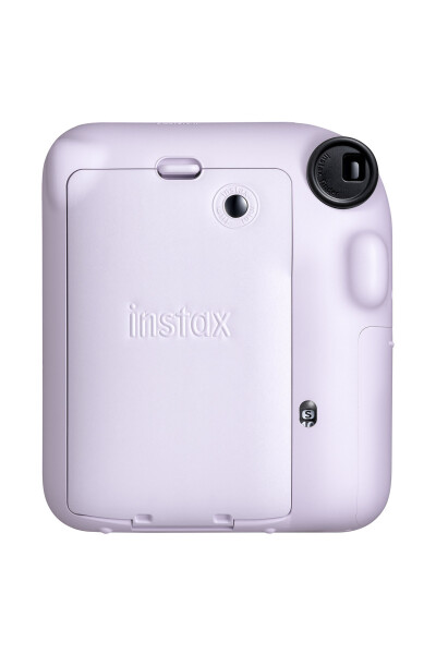 Instax mini 12 Lilac Camera - 10 Pack Film - Mini Album and Leather Case Set - 7