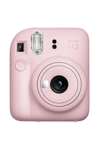 Instax mini 12 Pembe Fotoğraf Makinesi-10'lu Film-Mini Albüm ve Deri Kılıf Seti - 6