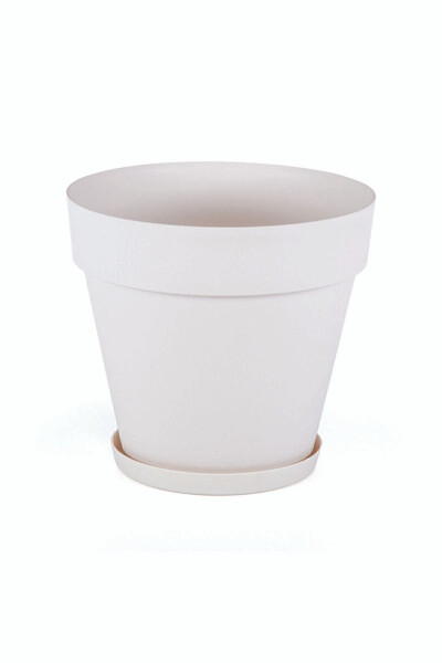 Insulated Pot 6lt Cracked White - 1