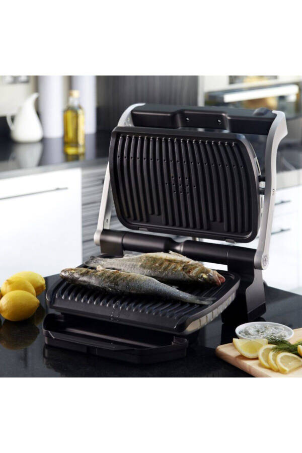 Интеллектуальный гриль Optigrill - 4