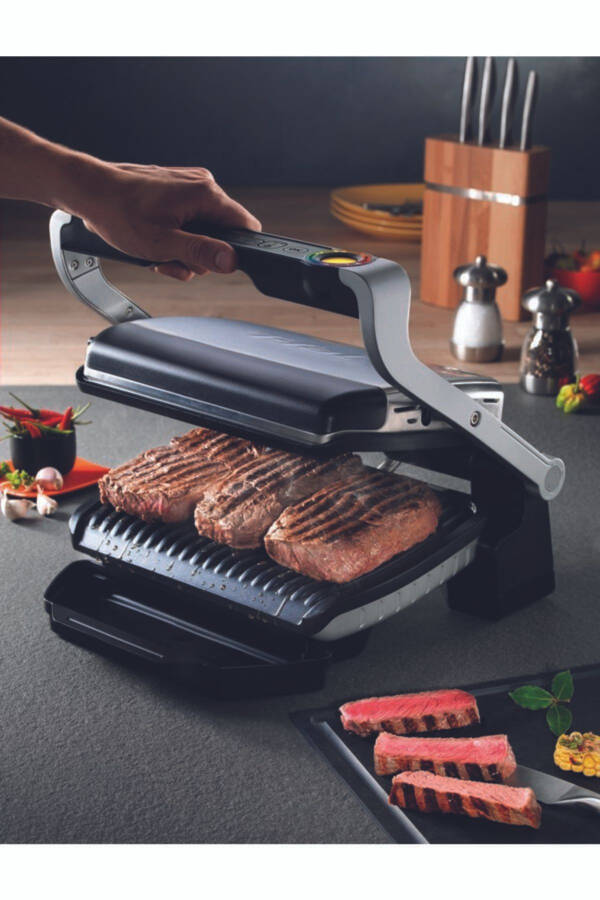 Интеллектуальный гриль Optigrill - 5