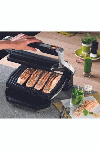 Интеллектуальный гриль Optigrill - 6