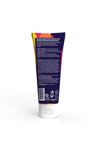 Intensive Repairing Care Shampoo 250 ml - 4