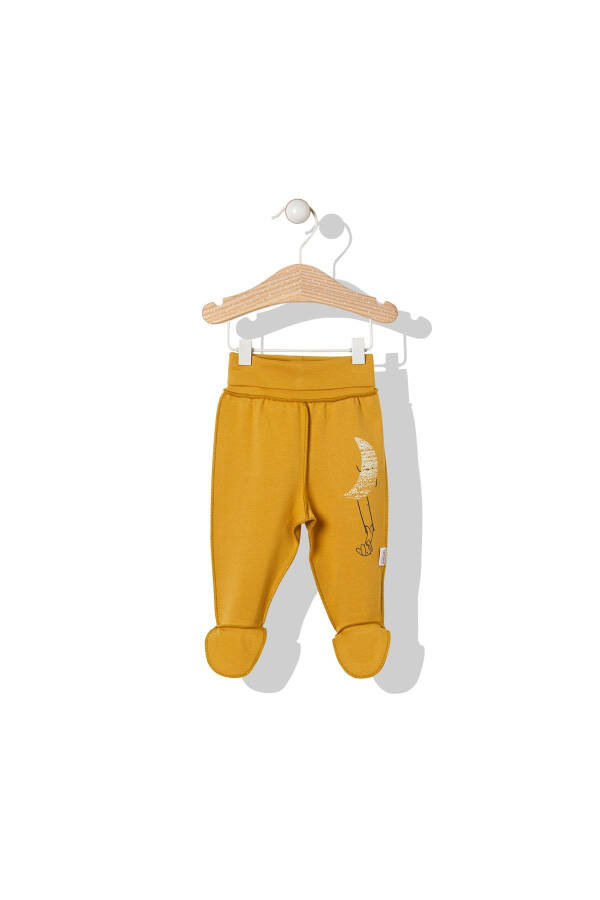 Interlock Baby Footed One-Piece Pants (Space Fun) (T2917) (2-k) - 1