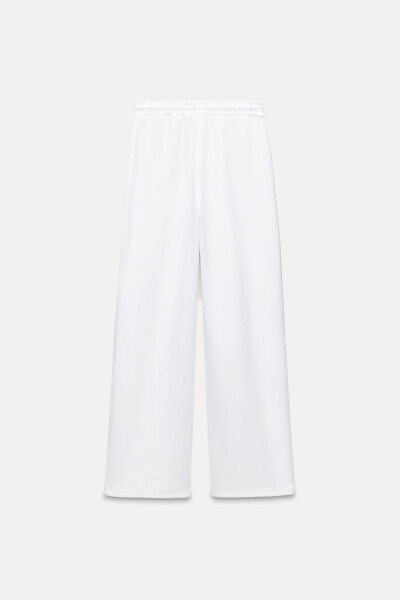 INTERLOCK JOGGER PANTS white - 29