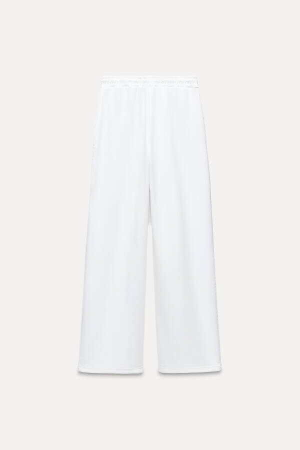 INTERLOCK JOGGER PANTS white - 29