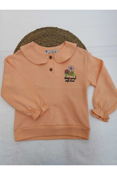 Interlock Wild Sprint Crewneck Sweatshirt 3-7 Years - 1