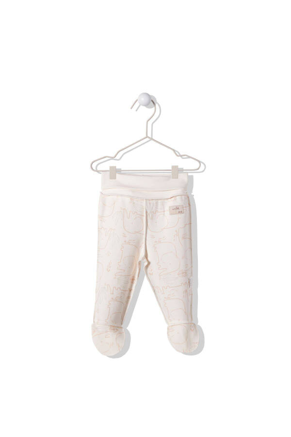 Interlok Pajama Shimlar K3767 - 1