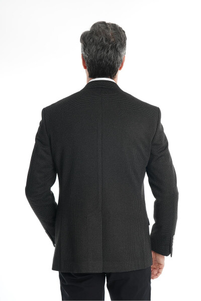 Intersivin Slim Fit Half-Lined Men's Summer Blazer Single Jacket - 6