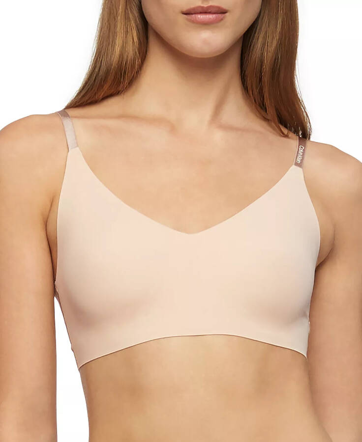 Invisibles Comfort Lightly Lined Triangle Bralette QF5753 Bare (Nude 5) - 3