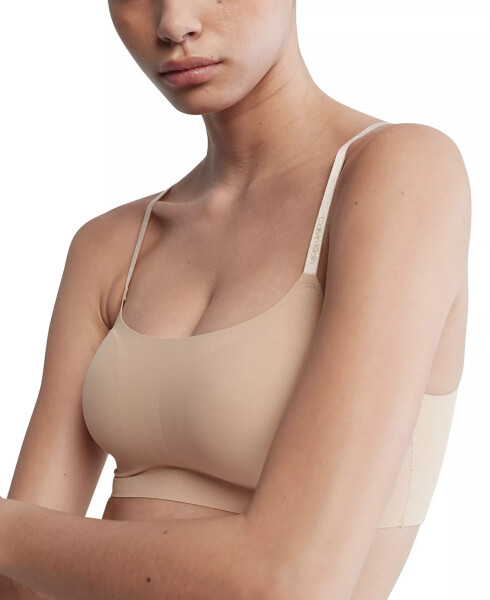 Invisibles Comfort Yengil Astarli Retro Bra QF4783 Bare (Nude 5) - 5