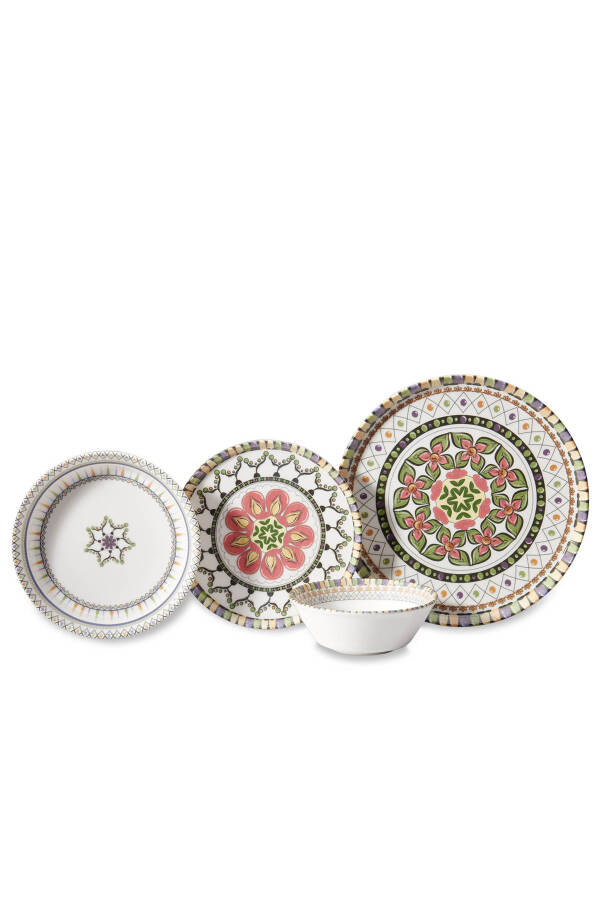 Iona Collection 24-Piece Dinner Set - 9