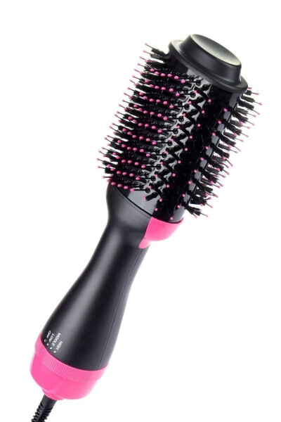 Ionic ceramic electric hair straightener brush - 8