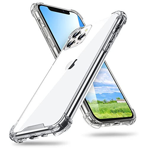 iPhone 11 Pro Max Clear Case - 1