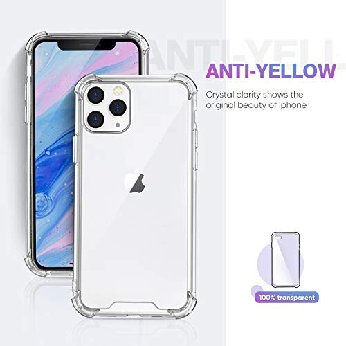 iPhone 11 Pro Max Clear Case - 2